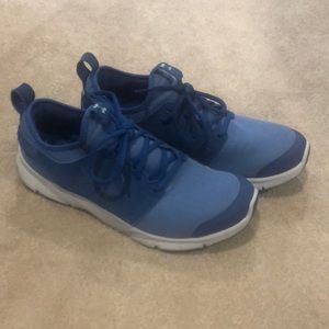 UA Blue Shoes